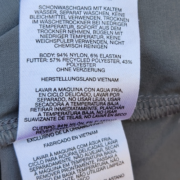 MOUNTAIN HARDWEAR Women’s Dynama 2 Tank Dress Small Gray Athletic Outdoors - Picture 7 of 15